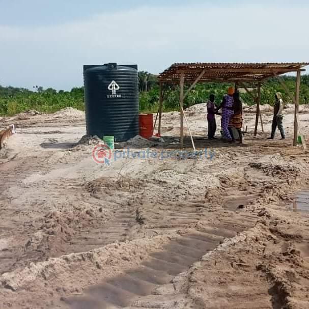 For sale Land Irving Park Estate Oribanwa Awoyaya Ajah Lekki Lagos