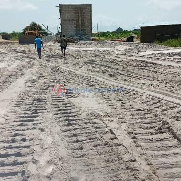 For sale Land Irving Park Estate Oribanwa Awoyaya Ajah Lekki Lagos