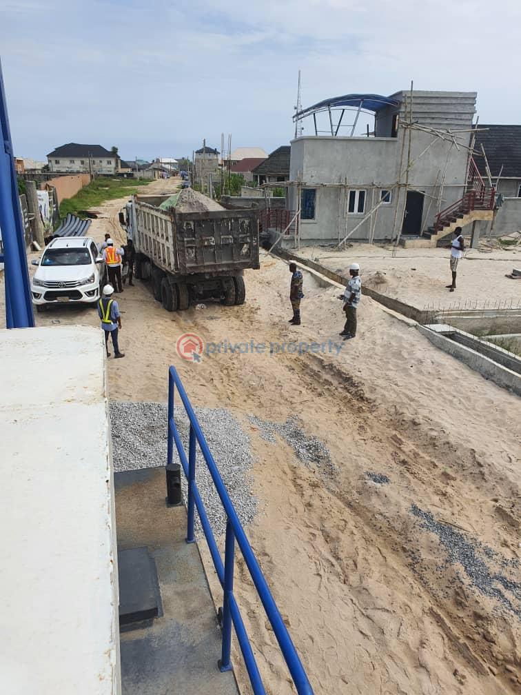 Residential Land For Sale Nationview Estate Shapati Bogije Ibeju-Lekki Lagos - 3