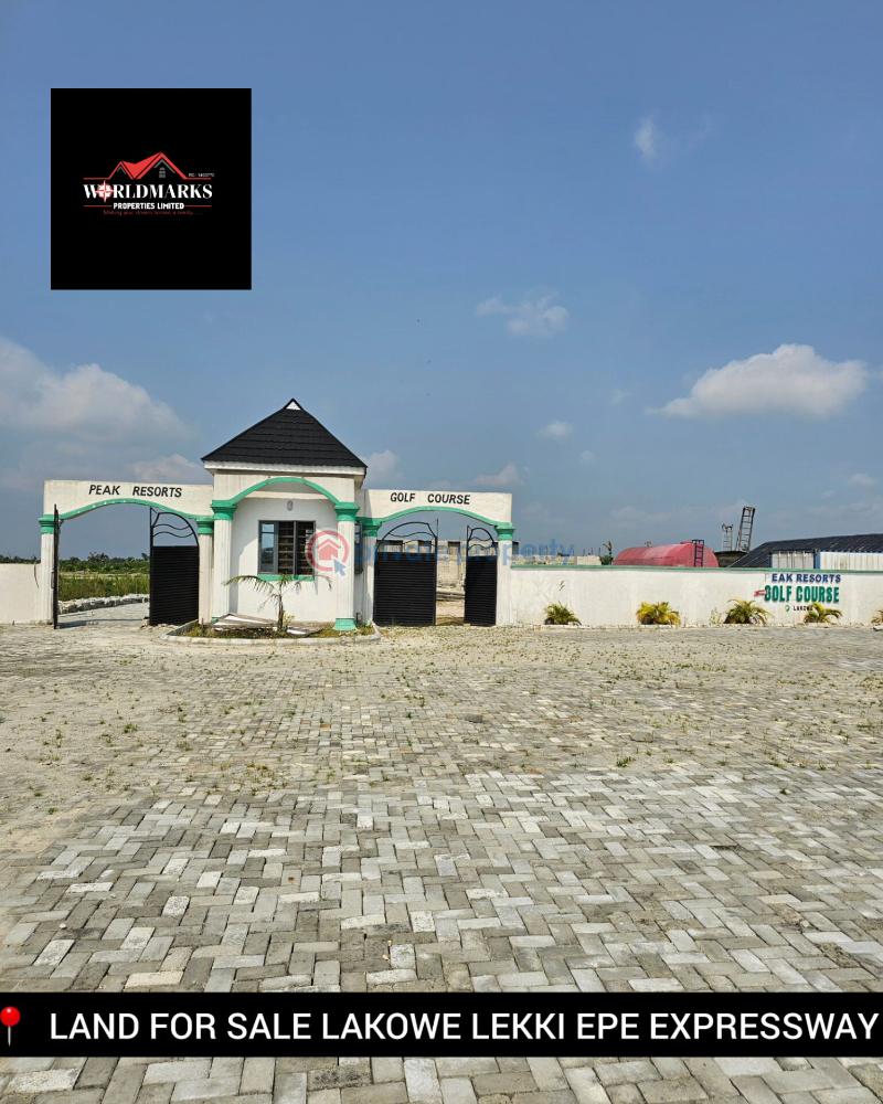 Land For Sale Peak Resort And Golf Estate Lakowe Ibeju-Lekki Lagos - 0