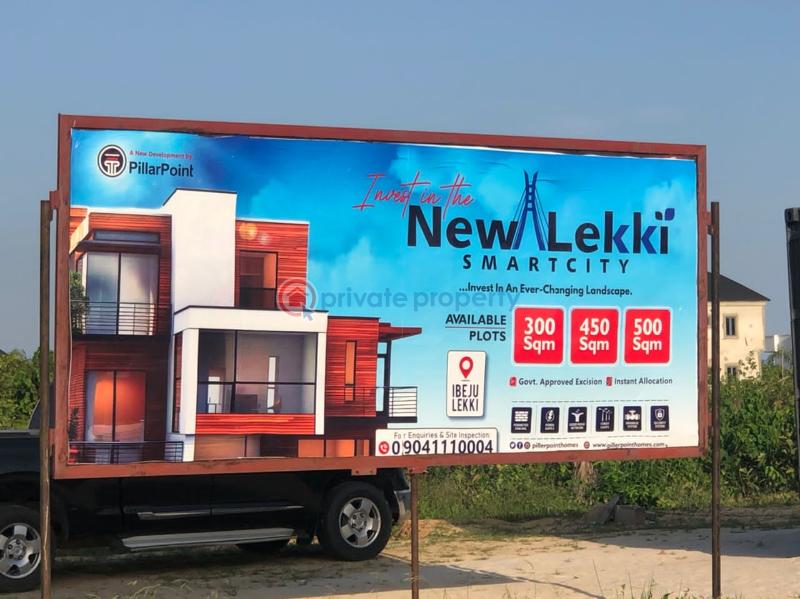 Residential Land For Sale New Lekki Smart City Estate Eluju Town By Amen Estate Phase 2 Eleko Ibeju Lekki Lagos Eluju Ibeju-Lekki Lagos - 5