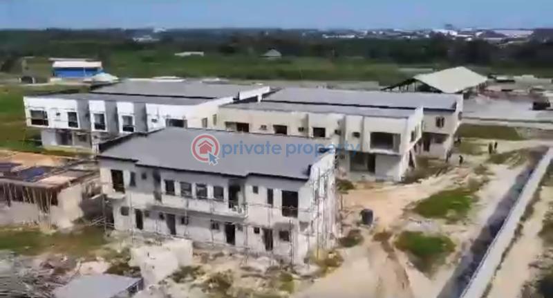 Residential Land For Sale Peak Terrace 2 Estate Abijo Abijo Ajah Lagos - 0