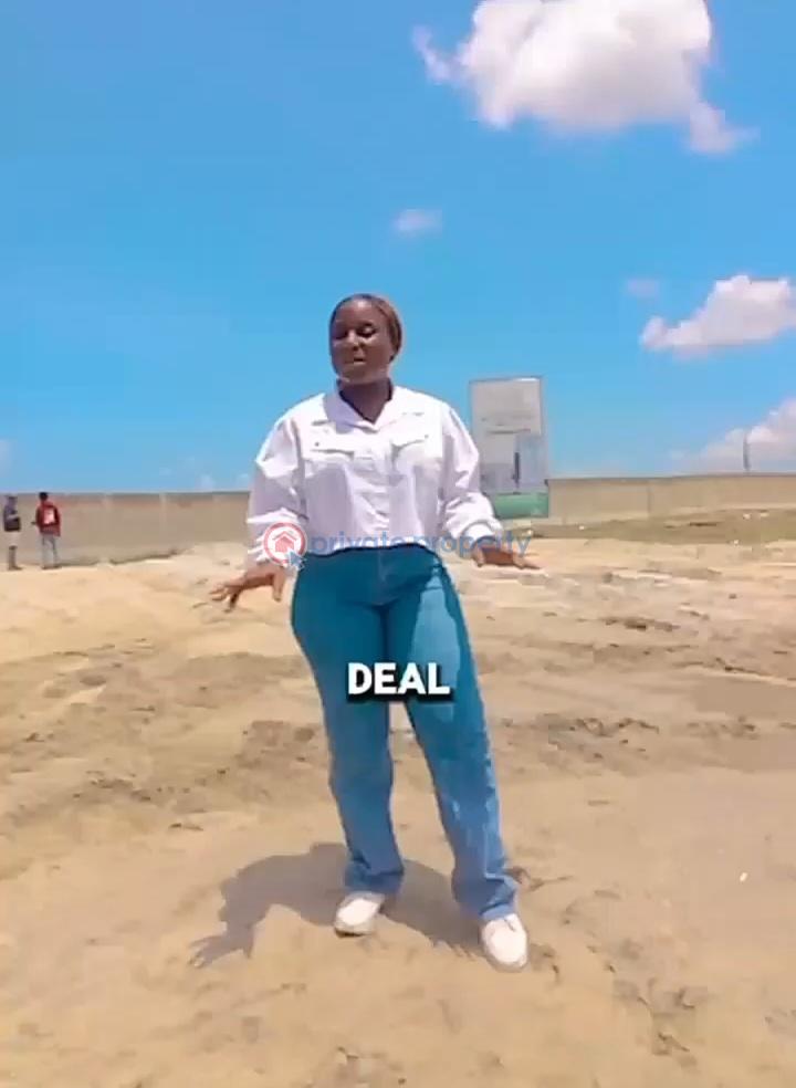 Residential Land For Sale Chevy Castle Acres Estate Chevron Drive Lekki Lagos Chevron Drive Lekki Lagos - 3