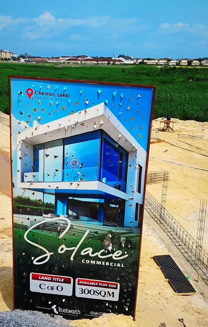 Commercial Land For Sale Solace Platinum (commercial) Chevron Drive Lekki Lagos Chevron Drive Lekki Lagos - 16