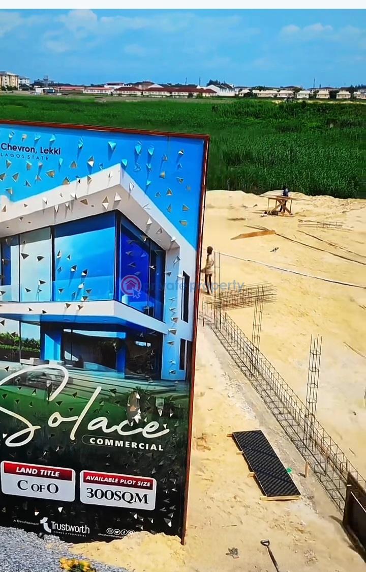 Commercial Land For Sale Solace Platinum (commercial) Chevron Drive Lekki Lagos Chevron Drive Lekki Lagos - 14