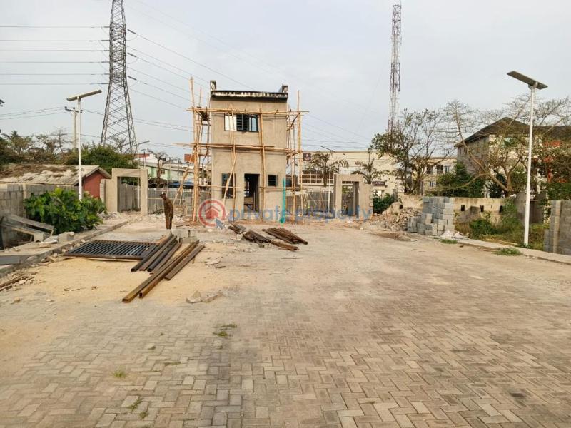 Commercial Land For Sale Ayhomes Luxury Estate Omole Phase 1 Very Close To Ikeja Shoprite Ikeja Lagos - 0
