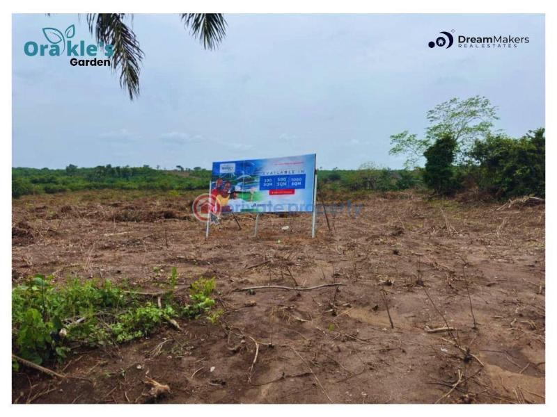 Residential Land For Sale Orakle's Garden Estate Located At Isiwo Epe Tollgate Epe Lagos - 0