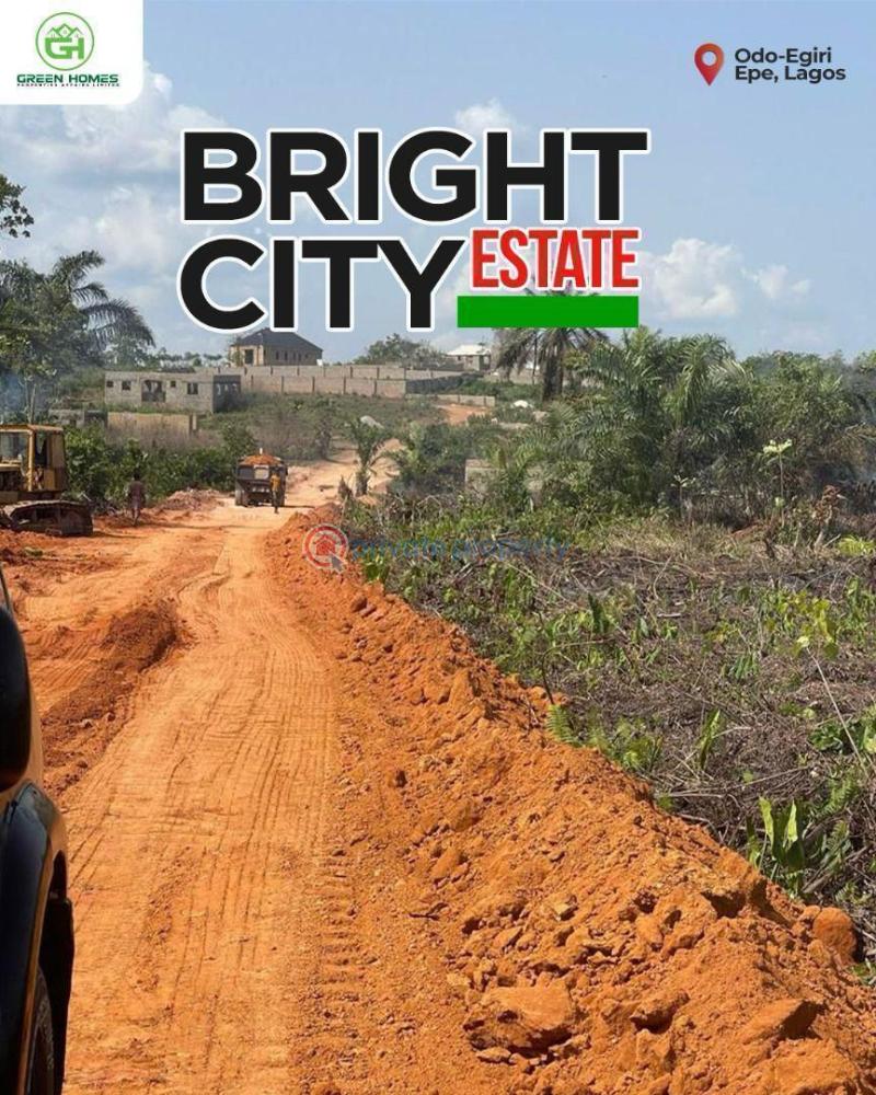 Mixed use Land For Sale Bright City Estate Odo Egiri Epe Lagos - 0