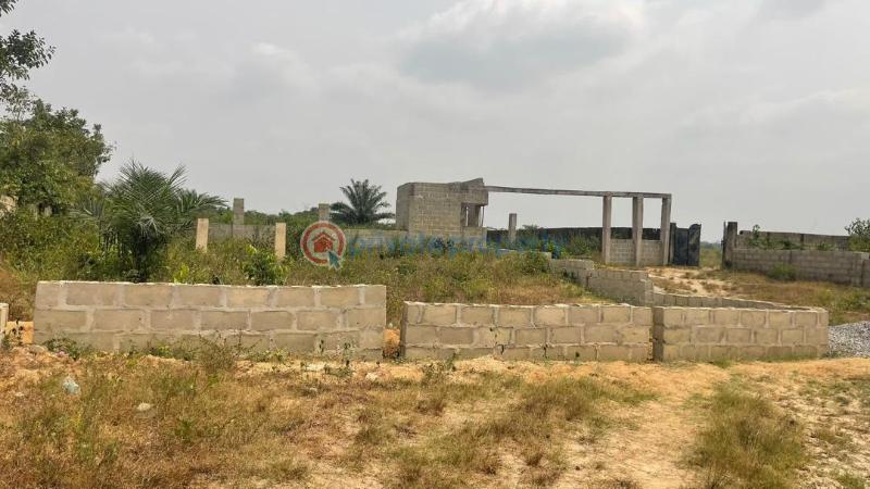 Residential Land For Sale Posh City Ilara Igbonla Less Than 3mins Drive To Augustine University Epe Lagos - 0
