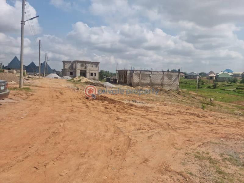 Land For Sale Vegas Home Villa Estate Airport Road Pykasa Lugbe Abuja Lugbe Abuja Phase 4  - 8