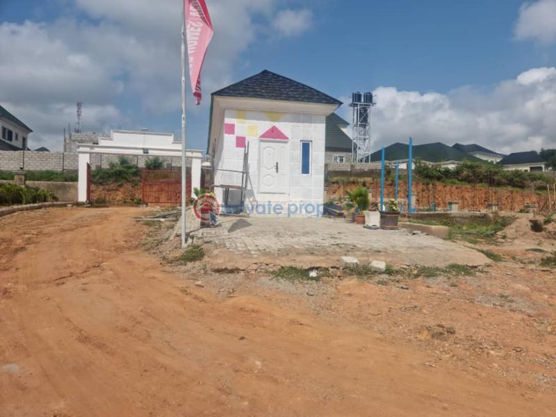 Land For Sale Vegas Home Villa Estate Airport Road Pykasa Lugbe Abuja Lugbe Abuja Phase 4  - 0
