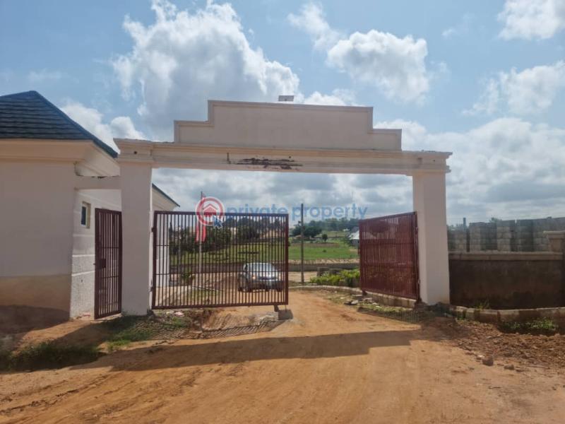 Land For Sale Vegas Home Villa Estate Airport Road Pykasa Lugbe Abuja Lugbe Abuja Phase 4  - 1