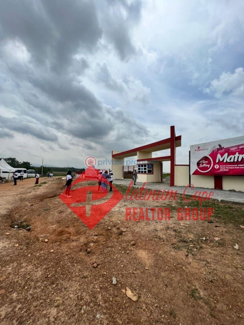 Land For Sale Matrix Bay Estate Kurudu Commercial Abuja Kurudu Abuja Phase 4  - 2