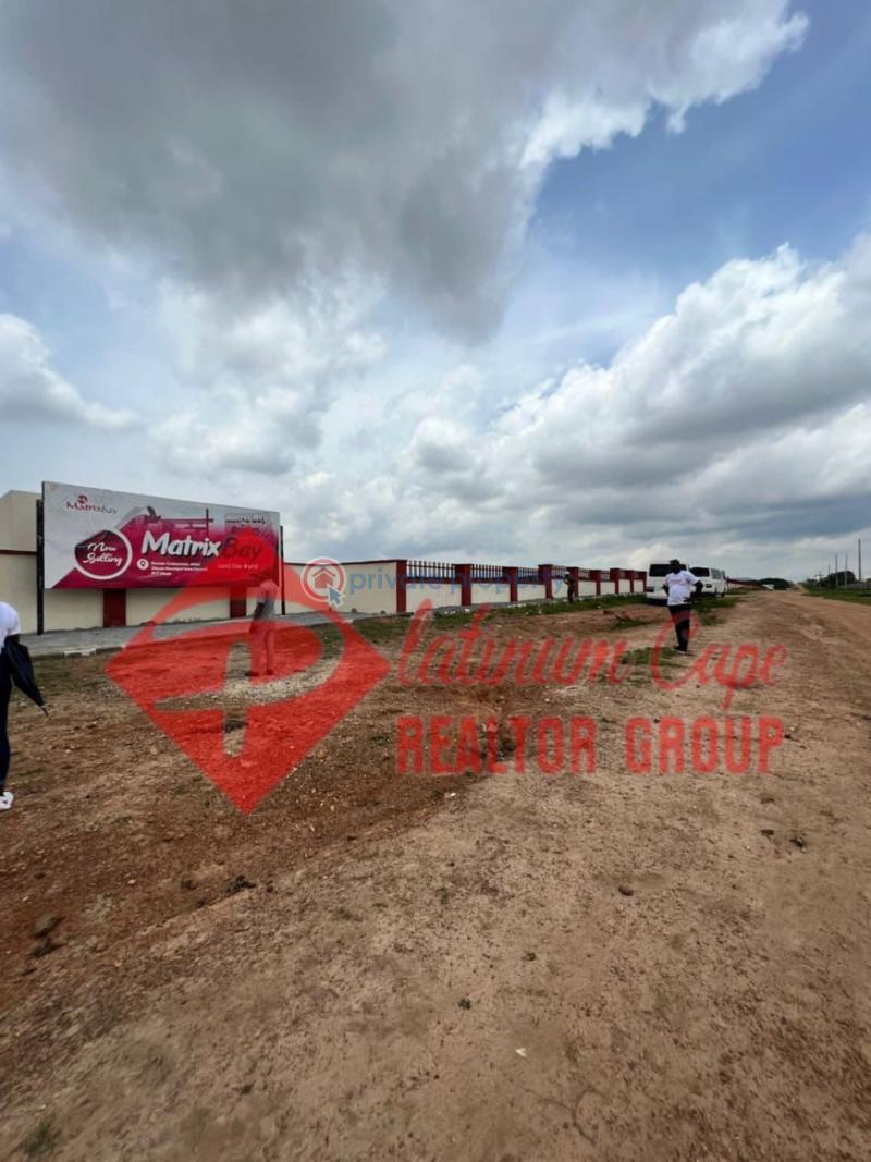 Land For Sale Matrix Bay Estate Kurudu Commercial Abuja Kurudu Abuja Phase 4  - 3