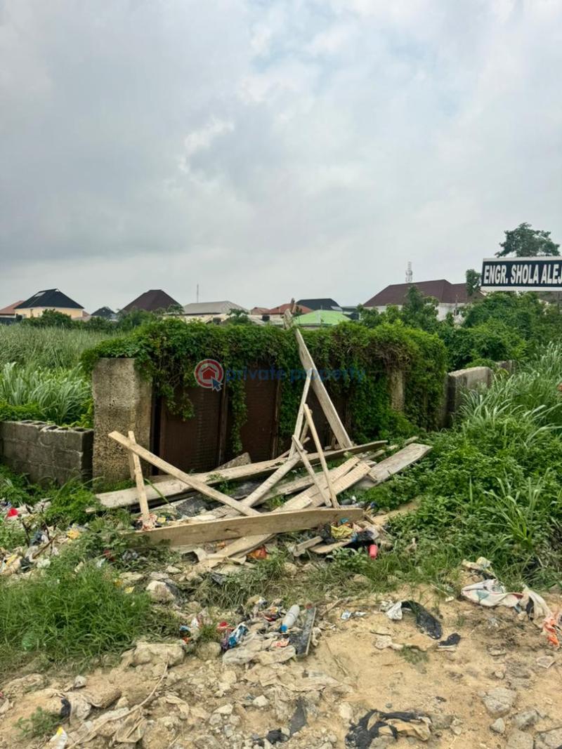 Mixed use Land For Sale Ibeshe Road Ebute Ikorodu Lagos - 5