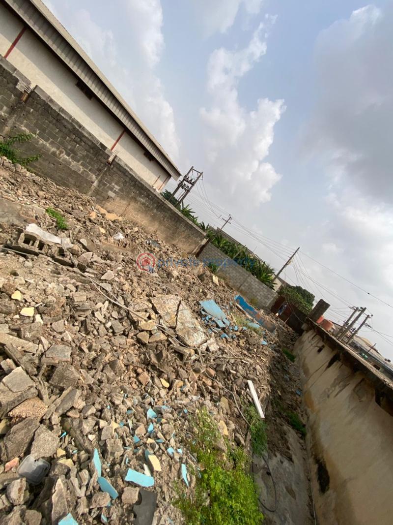 Mixed use Land For Sale Ibeshe Ikorodu Lagos - 1