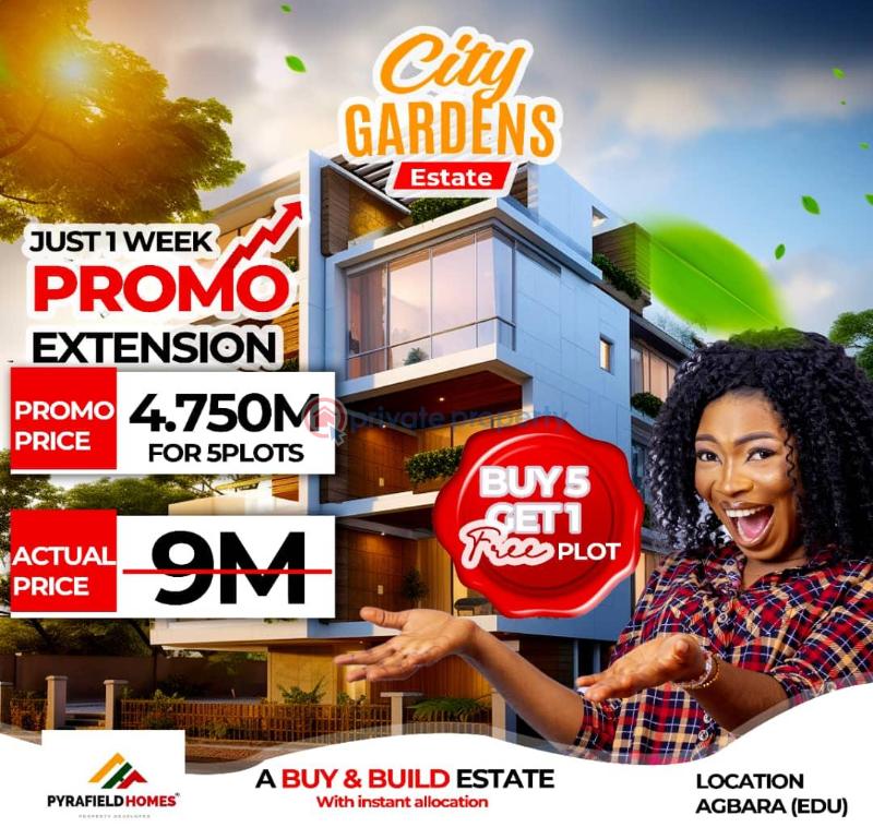 Residential Land For Sale Freshland Estate Selling Fast Buy And Build Agbara (Ogun) Ogun area 