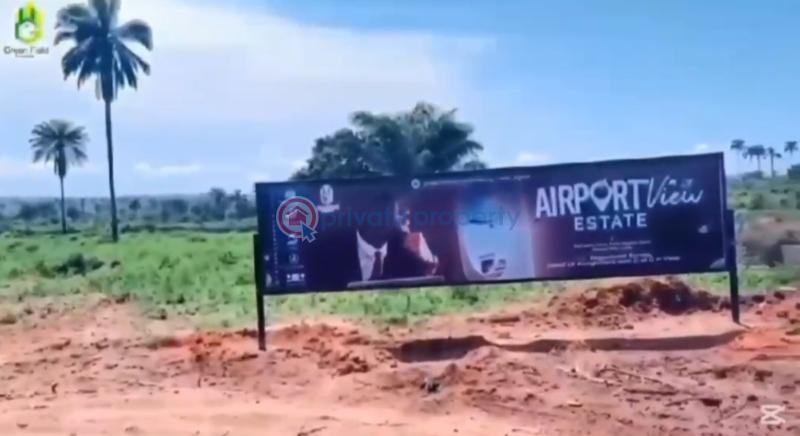 Residential Land For Sale Airport View Estate Directtly Opposite Asaba International Airport Asaba Delta - 2