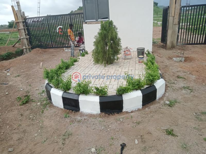 For sale Land Behind Cat Matrack Yard, Aco, Lugbe Airport Road, Abuja. Lugbe Abuja Phase 4 (PID