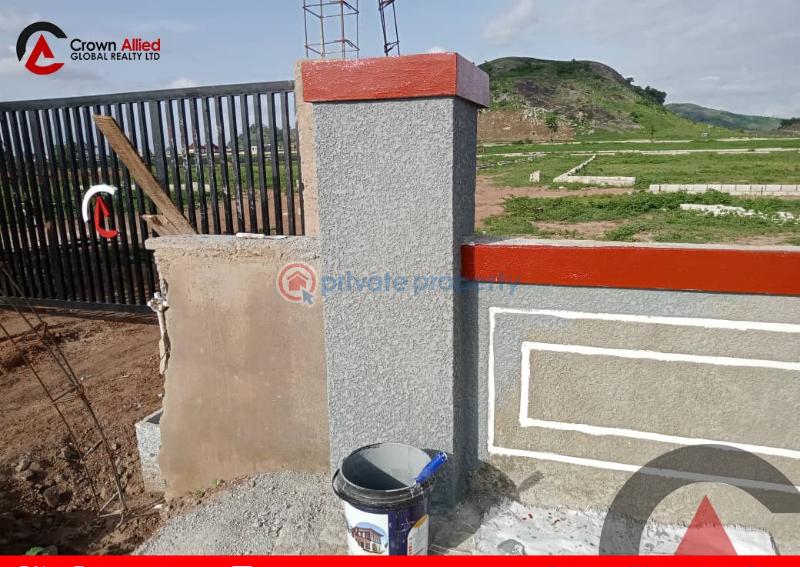 For sale Land Behind Cat Matrack Yard, Aco, Lugbe Airport Road, Abuja. Lugbe Abuja Phase 4 (PID