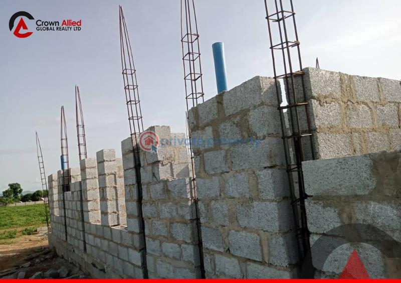 For sale Land Behind Cat Matrack Yard, Aco, Lugbe Airport Road, Abuja. Lugbe Abuja Phase 4 (PID