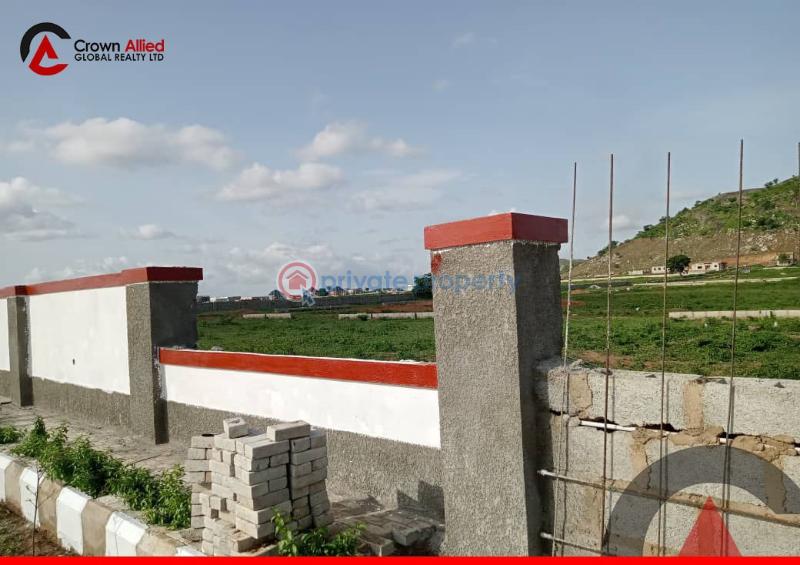 For sale Land Behind Cat Matrack Yard, Aco, Lugbe Airport Road, Abuja. Lugbe Abuja Phase 4 (PID