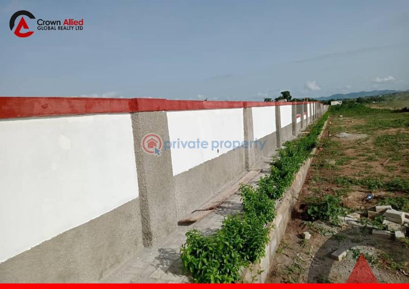 For sale Land Behind Cat Matrack Yard, Aco, Lugbe Airport Road, Abuja. Lugbe Abuja Phase 4 (PID