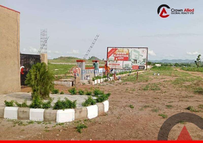 For sale Land Behind Cat Matrack Yard, Aco, Lugbe Airport Road, Abuja. Lugbe Abuja Phase 4 (PID