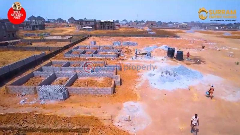 Residential Land For Sale Surram Luxury Hones Pyakasa Lugbe Abuja Lugbe Abuja Phase 4  - 9