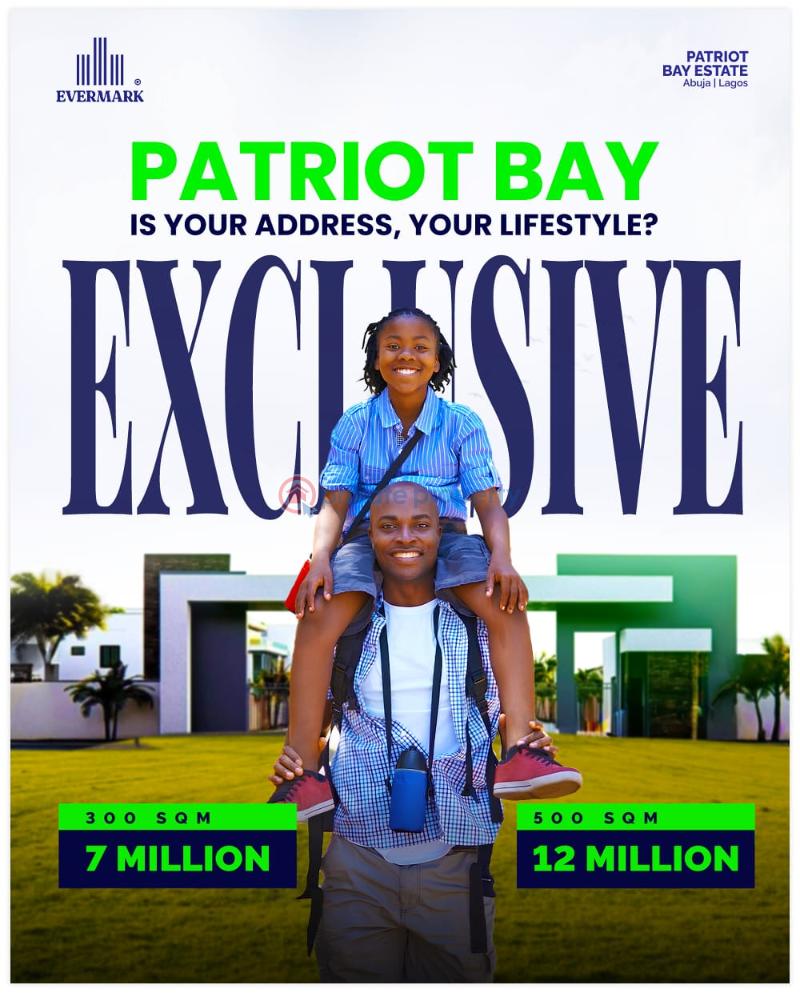 Residential Land For Sale Patriot Bay Estate Airport Road Llugbe Abuja Lugbe Abuja Phase 4  - 1