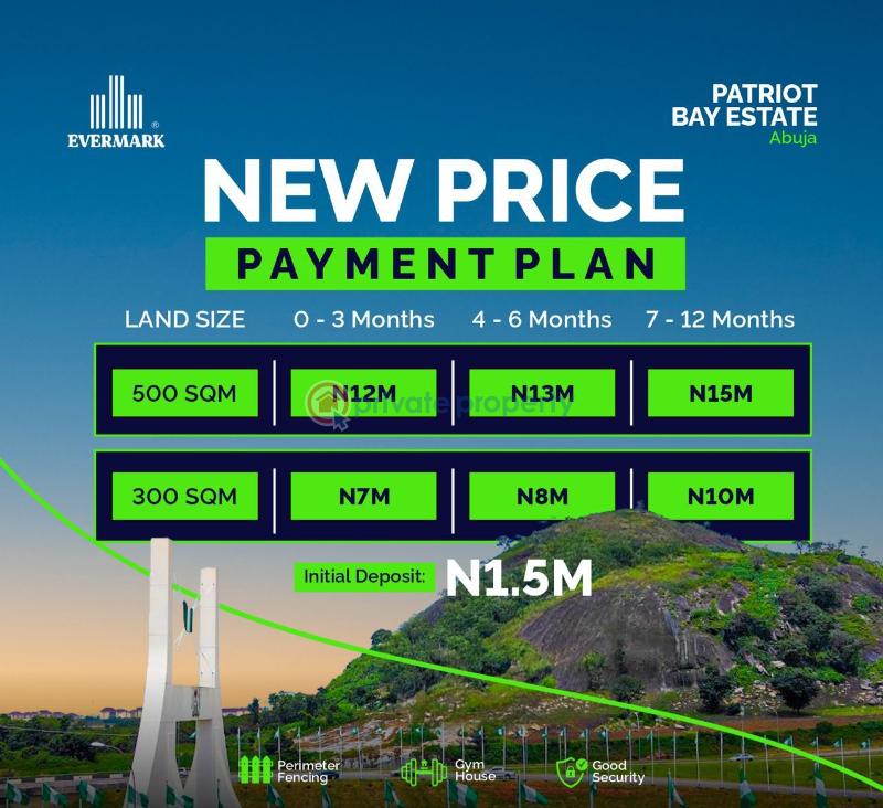 Residential Land For Sale Patriot Bay Estate Airport Road Llugbe Abuja Lugbe Abuja Phase 4  - 2