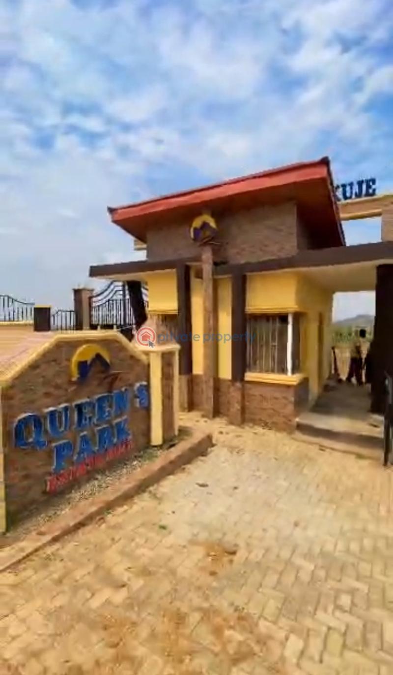 Residential Land For Sale Queen's Park Estate Kuje Abuja Phase 4  - 4