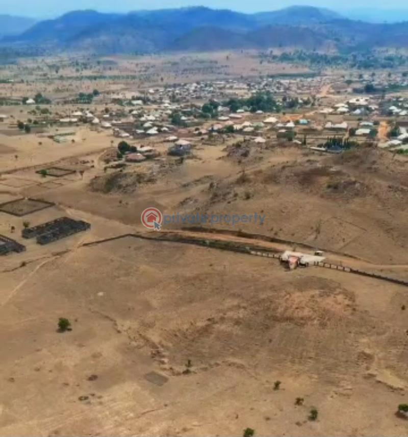 Residential Land For Sale Queen's Park Estate Kuje Abuja Phase 4  - 5
