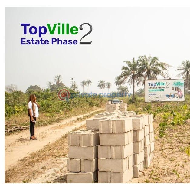 Residential Land For Sale Topville Phase 2 Estate Okenla Epe Lagos - 0
