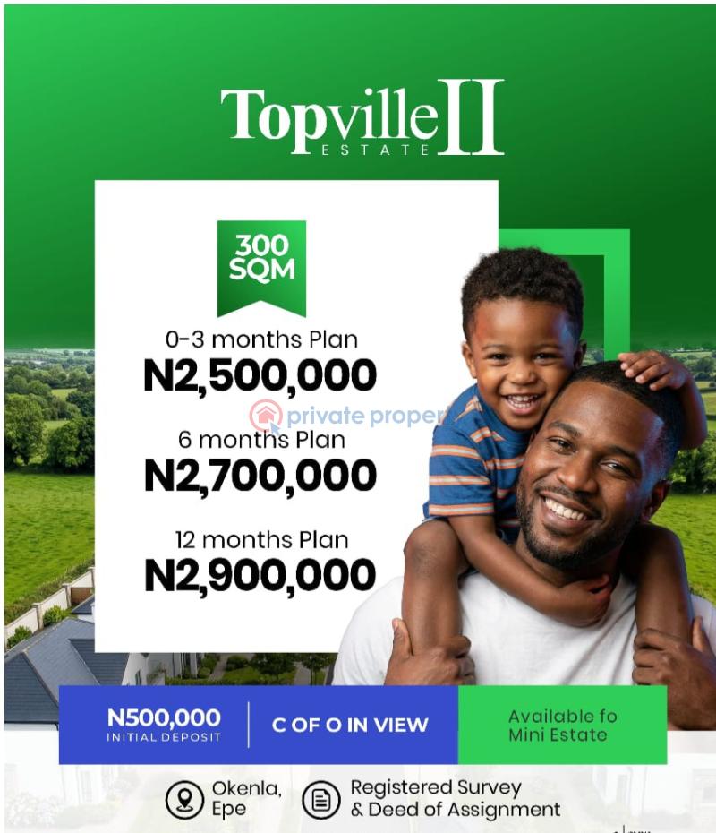Residential Land For Sale Topville Phase 2 Estate Okenla Epe Lagos - 5