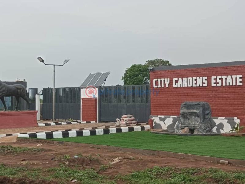 Residential Land For Sale City Gardens Estate Located At Edu With Electricity Agbara Badagry Lagos - 0