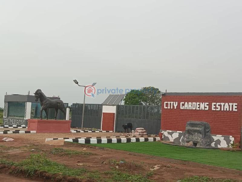 Residential Land For Sale City Gardens Estate Located At Edu With Electricity Agbara Badagry Lagos - 1