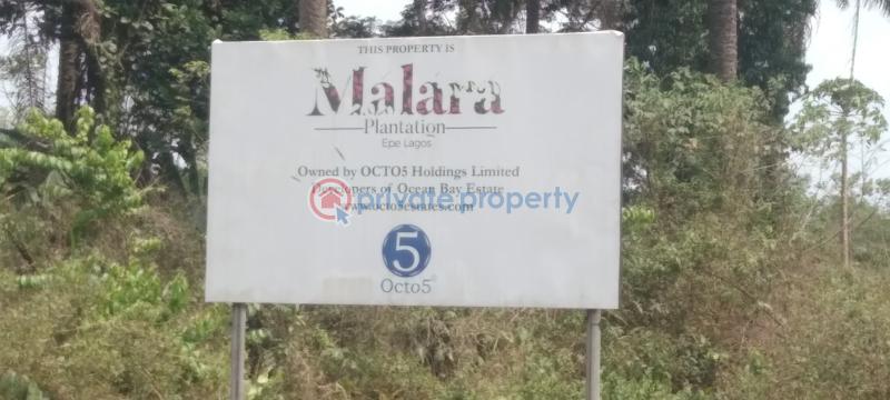 Residential Land For Sale Save Haven , Malara Off Odo Egiri Road, Epe Lagos - 0