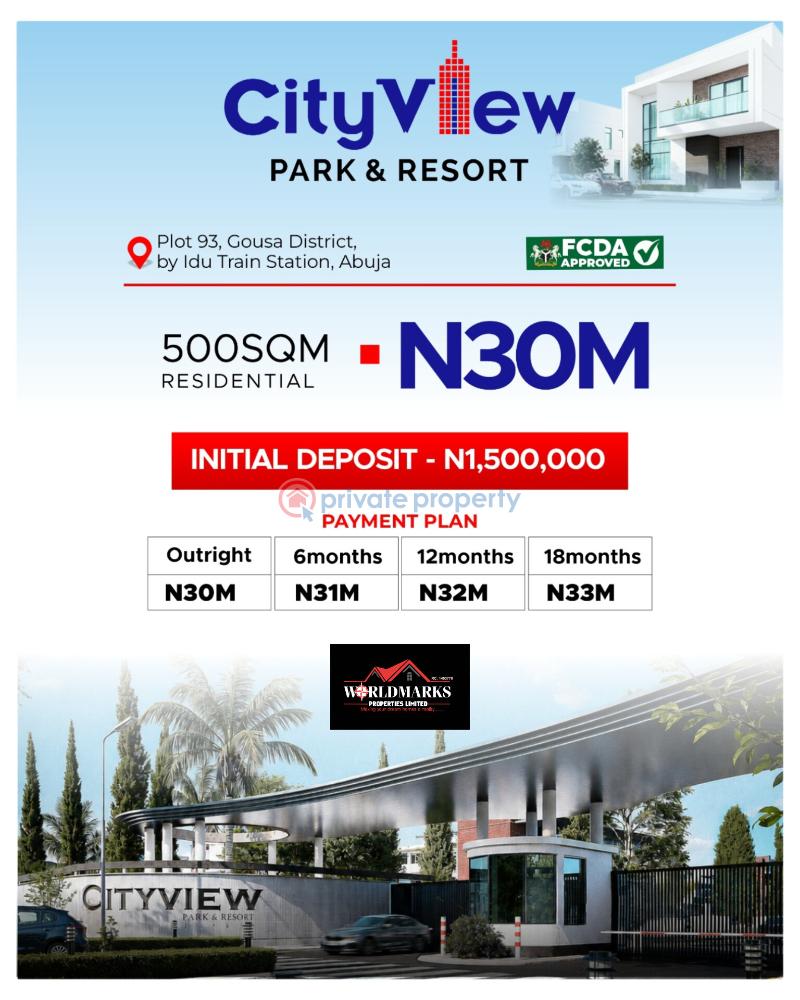 Mixed use Land For Sale City View Park & Resort Gousa District Idu Abuja Idu Abuja Phase 4  - 22
