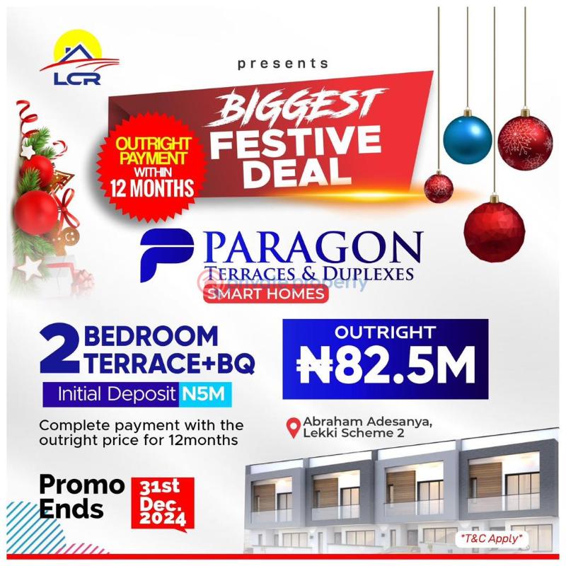 4 bedroom Detached Duplex For Sale Paragon Terraces And Duplexes Meridian Boulevard Estate Okun Ajah Lekki Okun Ajah Lagos - 12