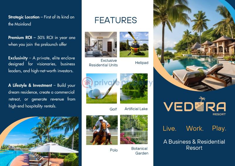 Residential Land For Sale Vedura Resort Estate Arepo Ogun State Arepo Lagos Extension Ogun - 1