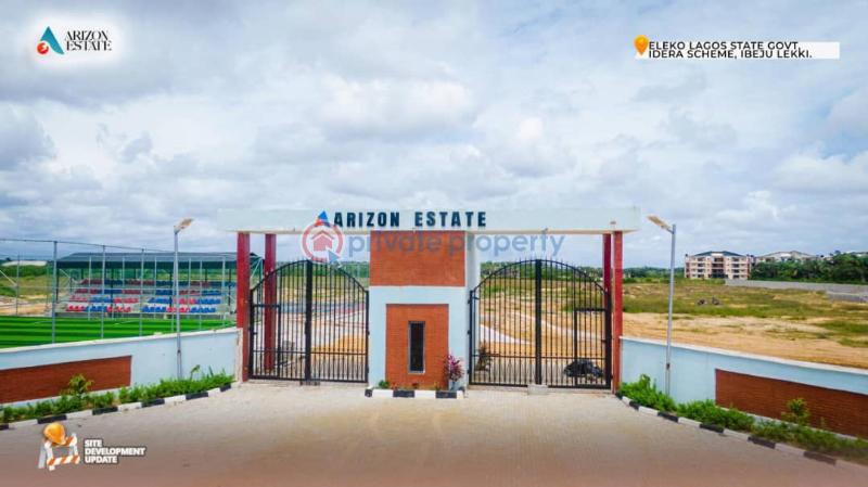 Residential Land For Sale Land With Cofo Eleko Ibeju-Lekki Lagos - 0