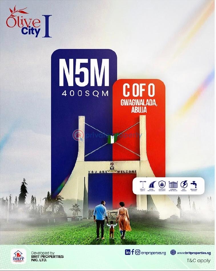 Residential Land For Sale Giri /gwagalada Wuye Abuja Phase 2  - 10