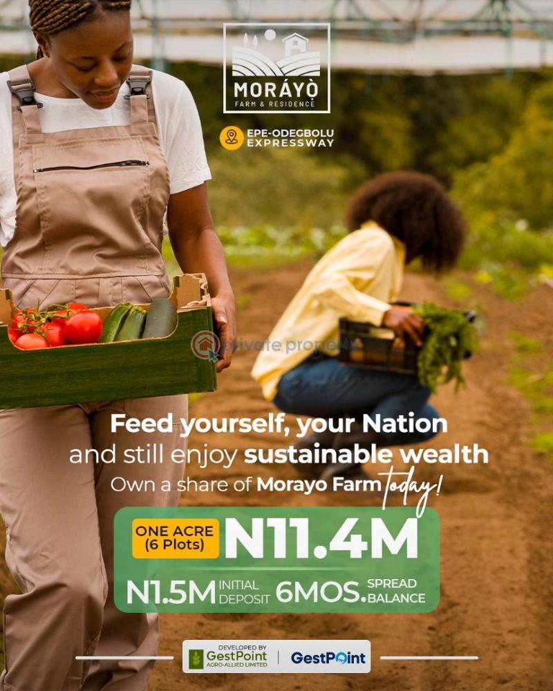 Commercial Land For Sale Ikase Ijebu Ode Ogun