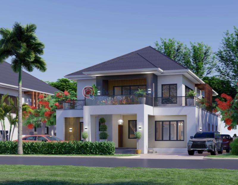 4 bedroom Land For Sale Idu Industrial Abuja Phase 3  - 1