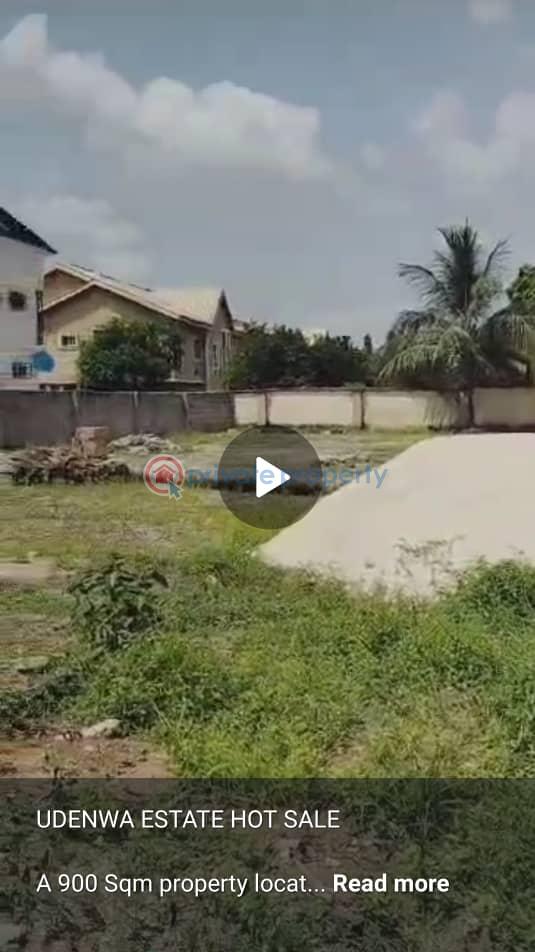 For sale Residential Land Udenwa Estate Owerri Imo (PID 5PBFEC