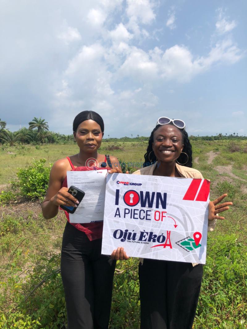 Residential Land For Sale La Campaigne Tropicana Ibeju-Lekki Lagos - 3