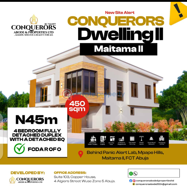 Residential Land For Sale Maitama Abuja Phase 1 