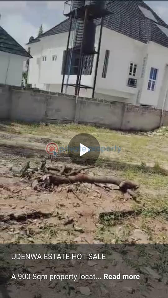 For sale Residential Land Udenwa Estate Owerri Imo (PID 5PBFEC