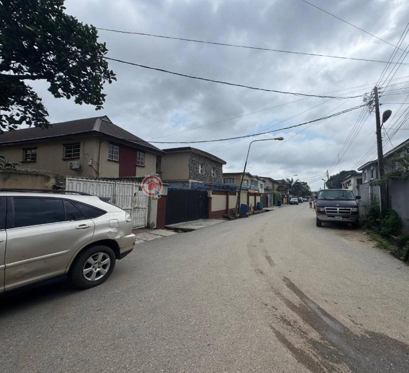 Residential Land For Sale Secured And Developed Area Ilupeju Lagos - 0